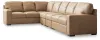Ashley Furniture 38006S5 Ashley Furniture 38006S5 Bandon - 4-Piece Sectional With Raf Loveseat - Toffee