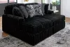 Ashley Furniture 98103S8 Ashley Furniture 98103S8 Midnight-Madness - Super Chaise - Onyx