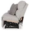Ashley Furniture 93605S10 Ashley Furniture 93605S10 Acklen Place - 3-Piece Power Reclining Sectional With Storage Console - Pewter