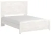 Ashley Furniture B1190/31/36/71/96/92(2) Ashley Furniture B1190/31/36/71/96/92(2) Gerridan - 6 Pc. - Dresser, Mirror, Queen Panel Bed, 2 Nightstands - White / Gray