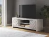 Ashley Furniture W3788-68 Ashley Furniture W3788-68 Cayboni - LG TV Stand With Fireplace Option - Whitewash