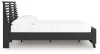 Ashley Furniture B1013B23 Danziar - Full Slat Panel Bed - Black