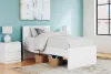 Ashley Furniture EB9630B5 Ashley Furniture EB9630B5 Onita - Twin Panel Platform Bed - White