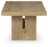 Ashley Furniture T537-1 Ashley Furniture T537-1 Crendlin - Rectangular Cocktail Table - Light Brown