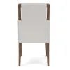 Riverside Furniture 43458 Delia - Upholstered Side Chair (Set of 2) - Nouveau Walnut / Beige