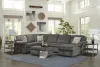 England 2400-05/2400-40/2400-64 England 2400-05/2400-40/2400-64 Malibu - 3 Piece Sectional (With RAF Chaise)