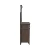 Liberty Furniture 297-BR-DM Paradise Valley - Dresser & Mirror - Saddle Brown