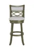 New Classic S1128-BS-FG New Classic S1128-BS-FG Manchester - Bar Stool - Antique Gray - Fabric