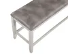 New Classic D7522-26 Richland - Counter Height Bench - White