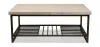 Riverside Furniture 77702 Capri - Cocktail Table - Alabaster Travertine