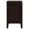 CoasterEveryday 202092 Carlton - 2-Drawer Nightstand - Cappuccino