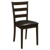 CoasterEveryday 150232 Guillen - 5 Piece Rectangular Dining Table Set - Cappuccino