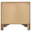 CoasterEveryday 205112 Miranda - 2-Drawer Nightstand - White