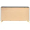 CoasterEveryday 224453 Kendall - 6-Drawer Dresser - Black