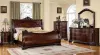 Furniture of America CM7277CK-BED Bellefonte - California King Bed - Brown Cherry
