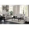 Furniture of America CM6572GY-LV Ewloe - Loveseat - Light Gray