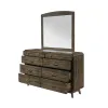 New Classic 00-1078-DM New Classic 00-1078-DM Rex  - Dresser & Mirror - Brown