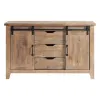 Intercon HI-CA-6036-SWH-C Highland - Sideboard - Sandwash