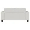 Coaster Fine Furniture 509648 Deerhurst - Upholstered Track Arm Tufted Loveseat - Greige