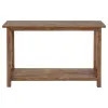 Coaster Fine Furniture 710549 Payne - Wood Entryway Sofa Console Table - Distressed Brown