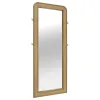 Coaster Fine Furniture 224309 Arini - Cane Weave Full Length Standing Floor Mirror - Sand Wash