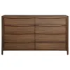 Coaster Fine Furniture 223323 Maderia - 8-Drawer Dresser Cabinet - Walnut