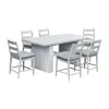 Intercon NS-BS-460C-BUF-K24 Nash - Outdoor Dining Barstool - Buff