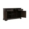 Liberty Furniture 207-WB6438 Grant Park - Wine Buffet - Cappuccino