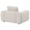 Coaster Fine Furniture 504957 Burnett - Chenille Upholstered Accent Chair - Ivory