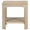 Coaster Fine Furniture 723488-S2 Solano - 2-Piece Square Coffee Table Set - Weathered Mango
