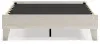 Ashley Furniture EB1864-112 Ashley Furniture EB1864-112 Socalle - Full Platform Bed - Light Natural