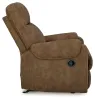 Ashley Furniture 1380525 Edenwold - Rocker Recliner - Brindle