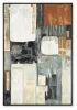 Ashley Furniture A8000426 Howford - Wall Art - Brown / Black / Gray