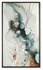 Ashley Furniture A8000432 Foxenburg - Wall Art - Blue / Amber / White