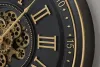 Ashley Furniture A8010385 Dairton - Wall Clock - Black / Gold Finish