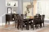 Ashley Furniture D596/35/01(8) Ashley Furniture D596/35/01(8) Haddigan - 9 Pc. - Extension Table, 8 Side Chairs - Dark Brown