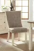 Ashley Furniture D647/25/01(4)/02(2) Ashley Furniture D647/25/01(4)/02(2) Bolanburg - 7 Pc. - Dining Room Table, 4 Side Chairs, 2 Side Chairs - Beige