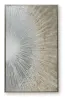 Ashley Furniture A8000501 Waldard - Wall Art - Gray / Taupe / White