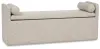 Ashley Furniture D841-00 Galliden - Large Upholstered Dining Room Bench - Beige