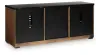 Ashley Furniture H737-60 Kallari - Credenza - Warm Brown / Black