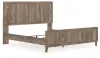 Ashley Furniture PCB2260B6 Ashley Furniture PCB2260B6 Rusticott - King Panel Bed - Brown