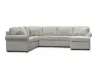 England 240060P/2400-22/2400-41/2400-05 England 240060P/2400-22/2400-41/2400-05 Malibu - 4 Piece Sectional (LAF Power Loveseat, Corner Wedge, Armless Full Sleeper & RAF Chaise)