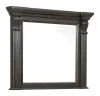 Pulaski Furniture P012-BR-K7 Caldwell - Dresser/Mirror - Dark Wood - BP- 7-29-26