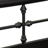 Liberty Furniture 179-BR17H-B Liberty Furniture 179-BR17H-B Vintage Series - Full Metal Headboard - Black