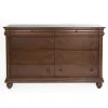 Liberty Furniture 589-BR31 Liberty Furniture 589-BR31 Rustic Traditions - 8 Drawer Dresser - Rustic Cherry