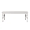Liberty Furniture 607-CD-6RTS Liberty Furniture 607-CD-6RTS Summer House - 6 Piece Rectangular Table Set - Oyster White