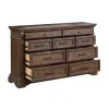 New Classic B658-050 Mar Vista - Dresser - Walnut