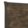 New Classic 00-1334-300 New Classic 00-1334-300 Blue Ridge - 5/0 Queen Bed - Rustic Gray