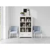 Riverside Furniture 30754 Rosalie - Display Cabinet - White