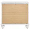 CoasterEveryday 205892 Barzini - 2-Drawer Nightstand - White